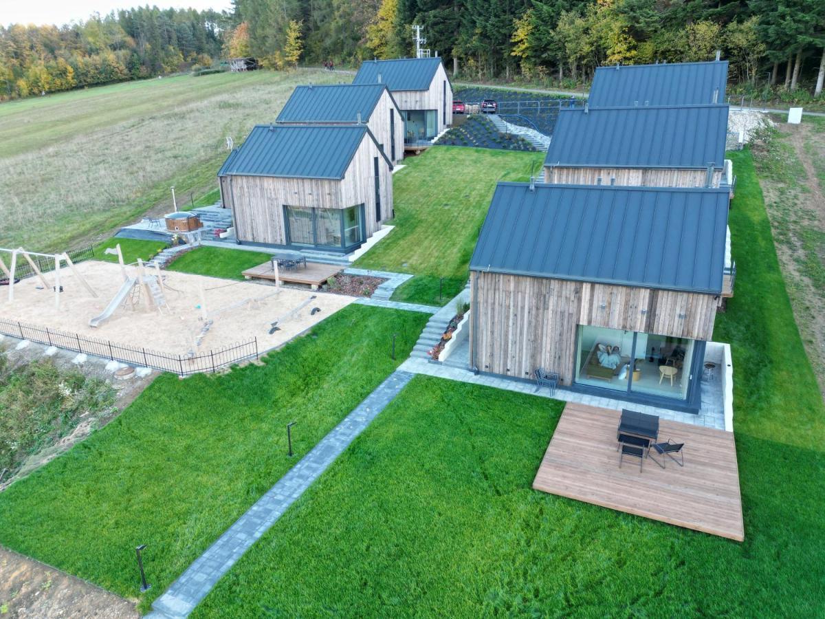 Domki Z Gorki Na Pazurki Falsztyn ภายนอก รูปภาพ