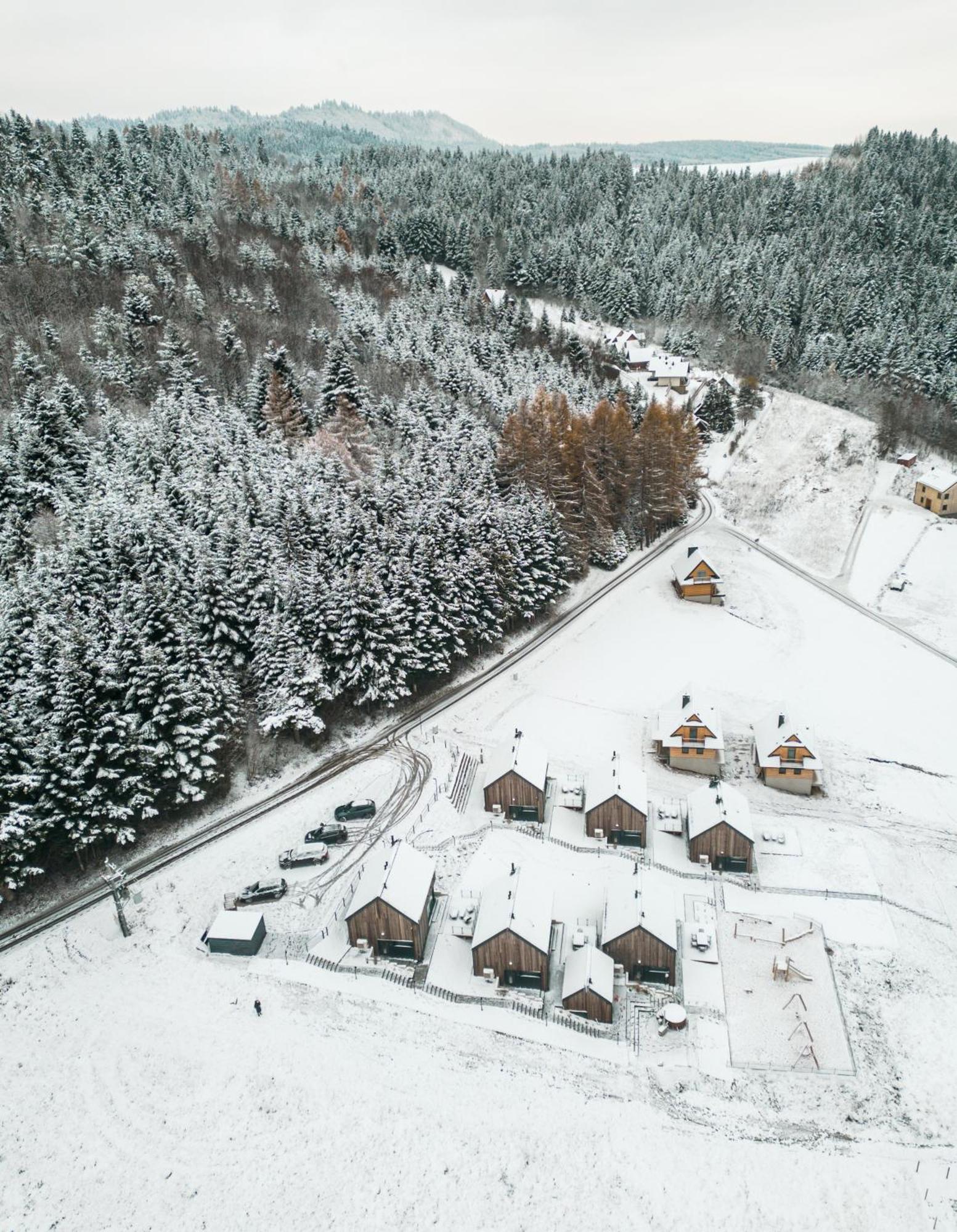 Domki Z Gorki Na Pazurki Falsztyn ภายนอก รูปภาพ